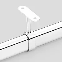 Oval Rail Centre Pillar Support