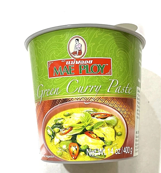Green Curry pst Maepoly 400g