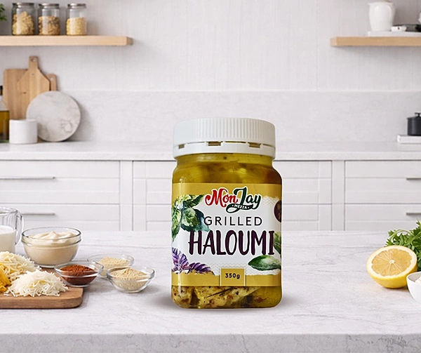 Grilled Haloumi Cheese - 350G