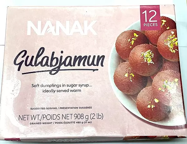 Nanak Frozen Gulab Jamun 908g