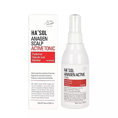 HA’SOL Anagen Scalp Tonic 100ml – Korean hair growth treatment
