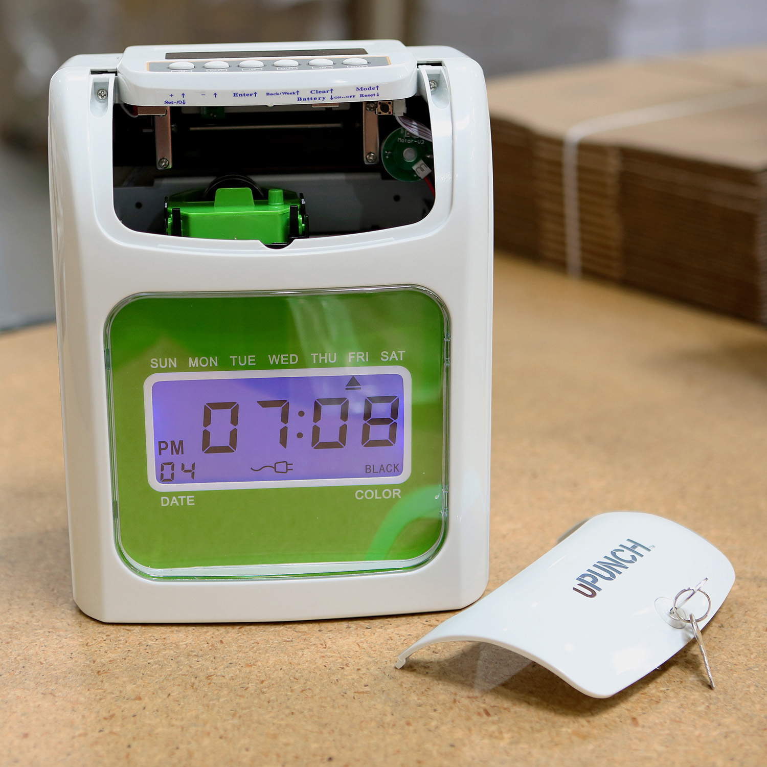 uPunch HN3000 Package