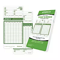 uPunch HP3000 Time Cards