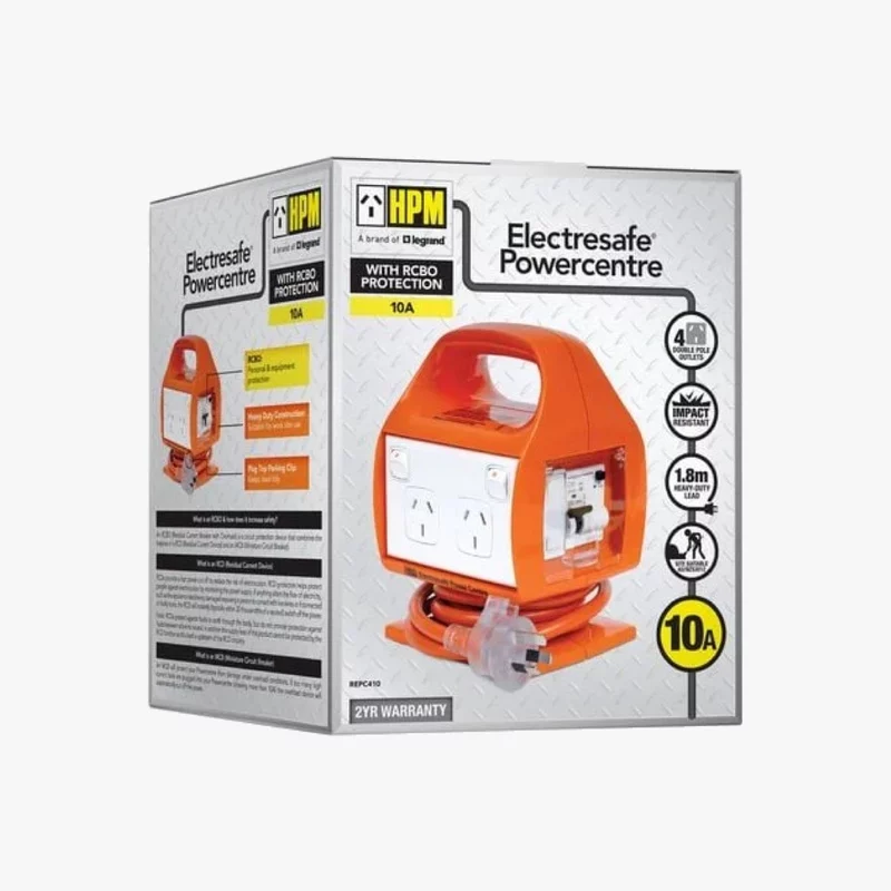 HPM 10 Amp Electresafe Powercentre
