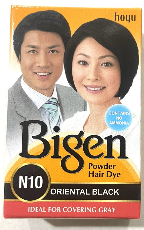 Bigen Oriental Black Hair Dye 6ml