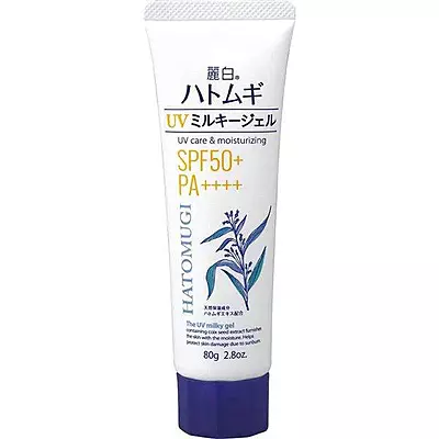 Daily hydrating sun protection for face and body