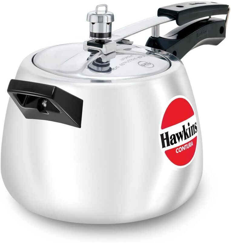 Hawkins Contura Pressure Cooker, 4 Litre Capacity - HC40