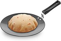 Hawkins Futura Hard Anodised Induction Roti Tava, 24 cm Diameter