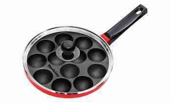 Hawkins Futura Non Stick Appe Pan with Glass Lid, 22 cm Size NAPE22G