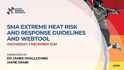 WEBINAR: SMA Extreme Heat Risk and Response Guidelines and Heat Webtool