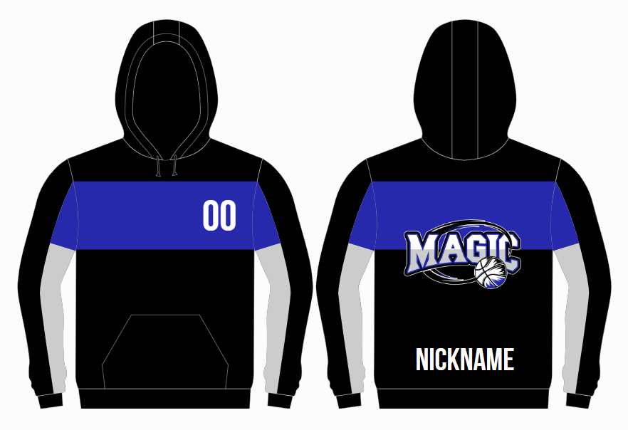 Hoodie - Magic Club.