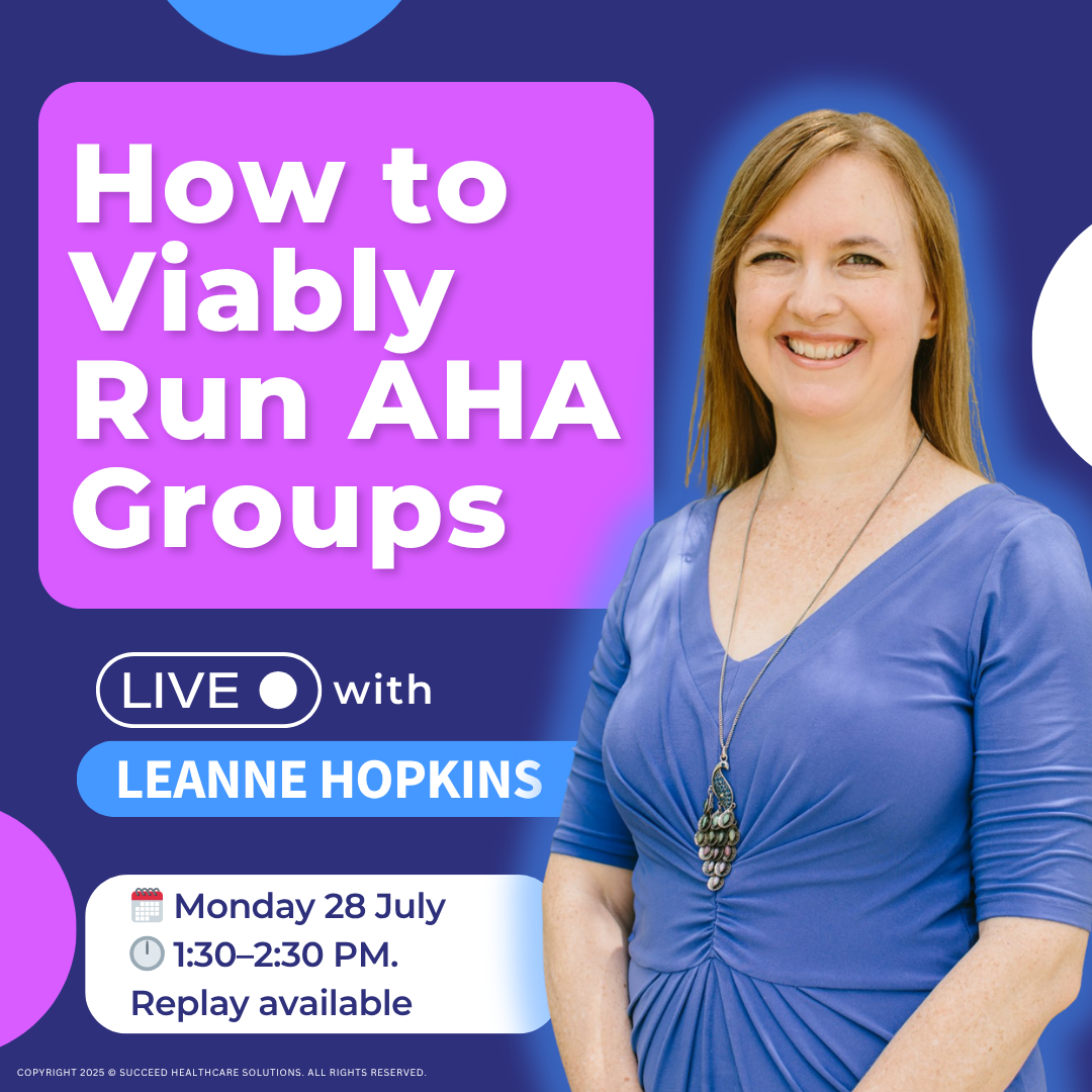How to Viably Run AHA Groups – Time, Cost, and Outcomes