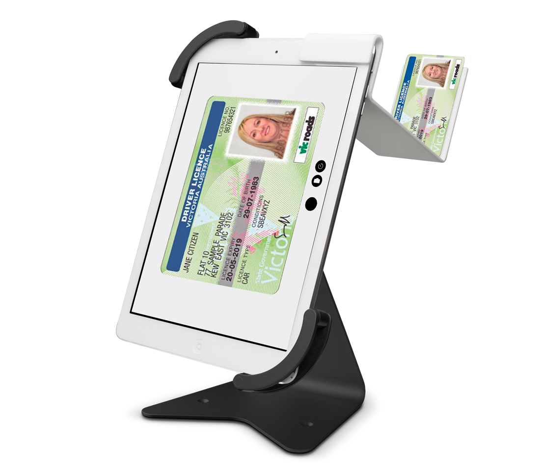 ID Card Holder Bracket