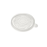 Kraft Soup Cup Lids , 50pcs/unit