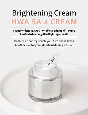 CRE8SKIN BRITone up cream for radiant, even skin tone by CRE8SKINGHTENING TONE UP HWASA CREAM
