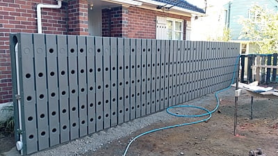 FenceTank 1000L - Slate Grey FenceTank 1000L - Slate Grey