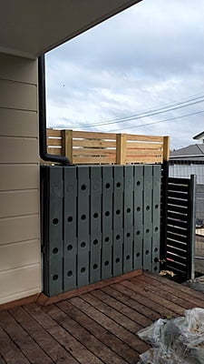 FenceTank 1000L - Slate Grey FenceTank 1000L - Slate Grey