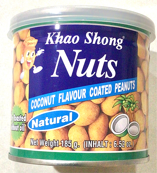 Peanut Coconut Coted KHAO SHONG 185g