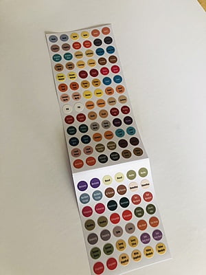 doTERRA Labels