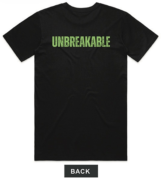 PRE ORDER Unbreakable Shirt Black