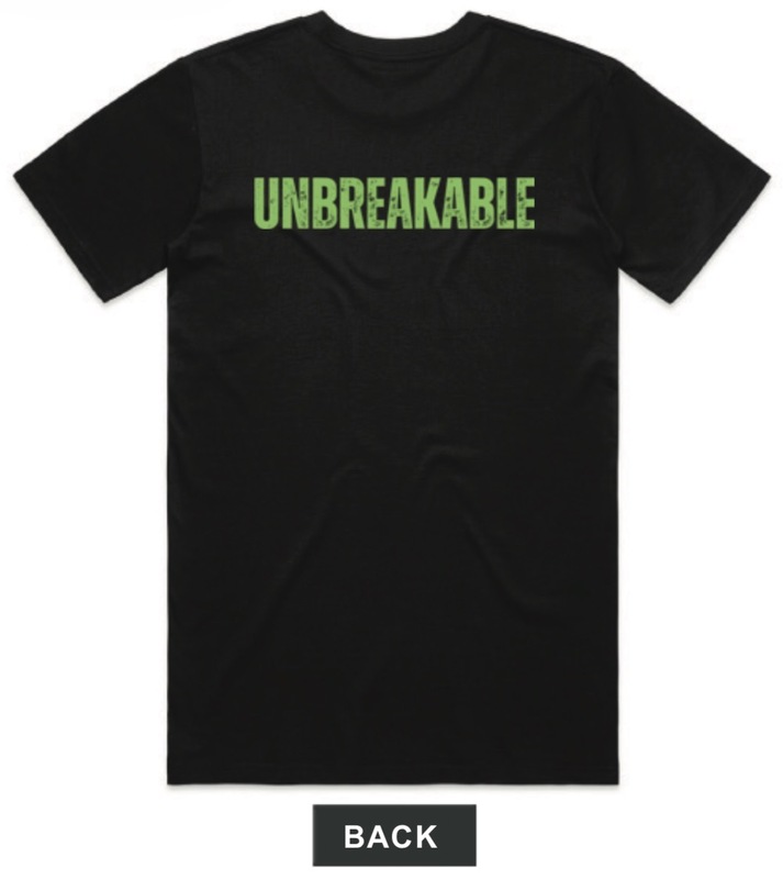 PRE ORDER Unbreakable Shirt Black