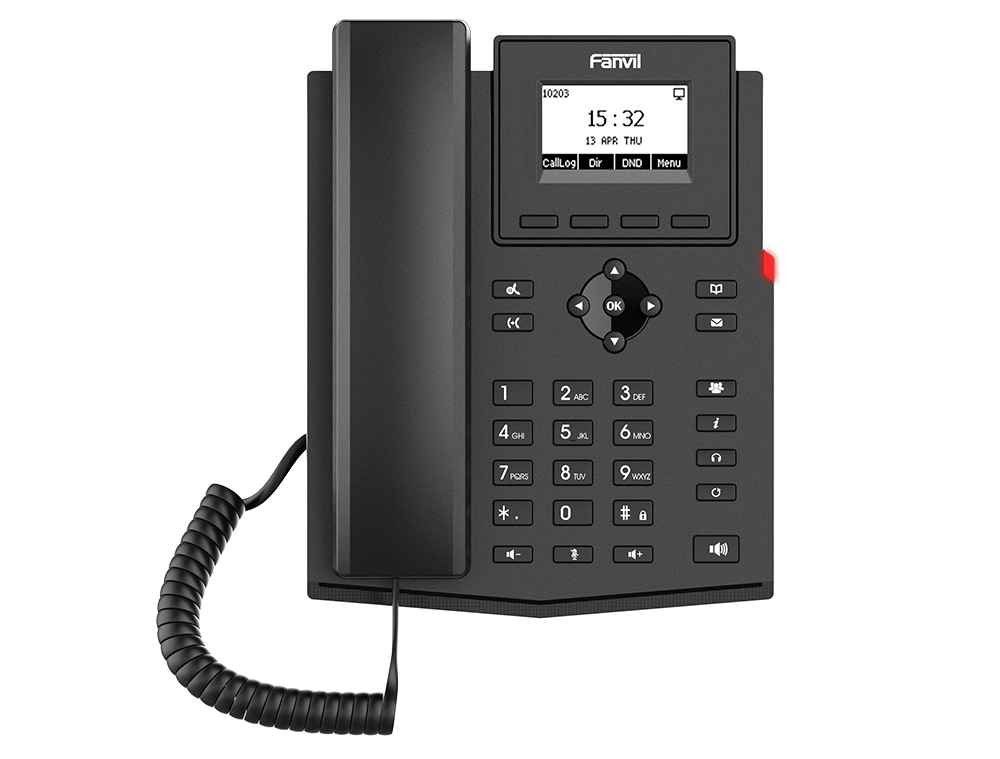 Fanvil X301P Entry Level IP Phone