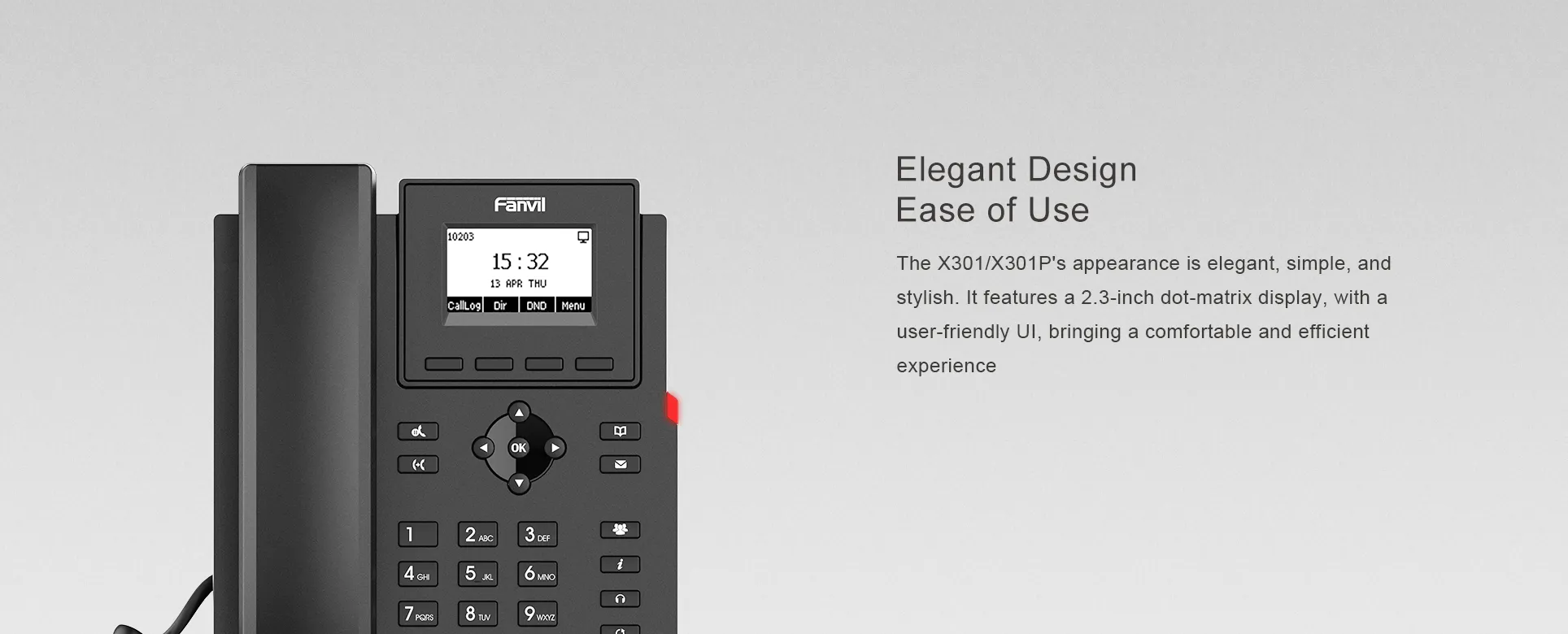 Fanvil X301P Entry Level IP Phone