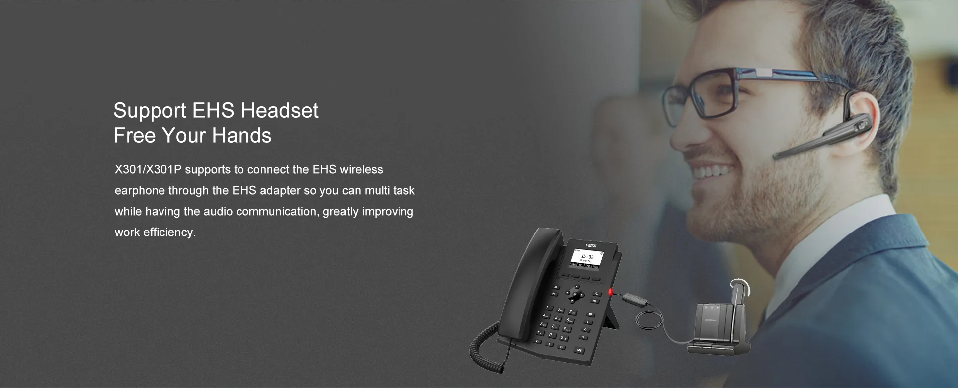 Fanvil X301P Entry Level IP Phone