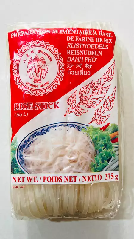 Rice Stick L 5mm ERAWAN 375g