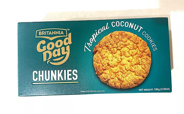 Good Day Chunkies Coconut 100g