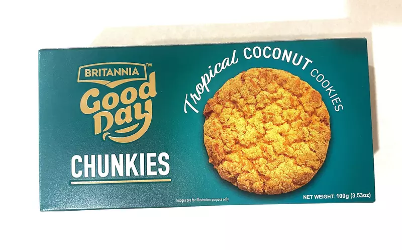 Good Day Chunkies Coconut 100g