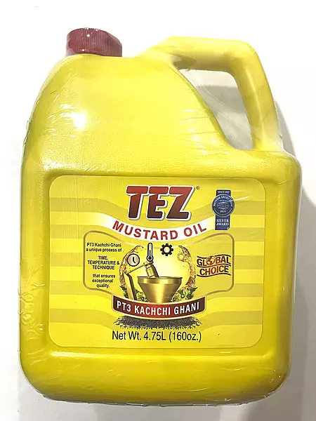 Tez Mustard Oil 4.732lt