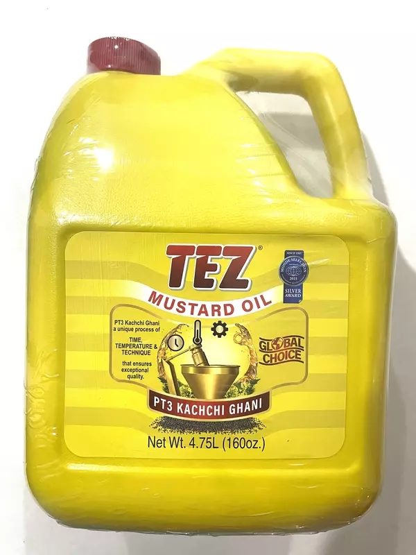Tez Mustard Oil 4.732lt