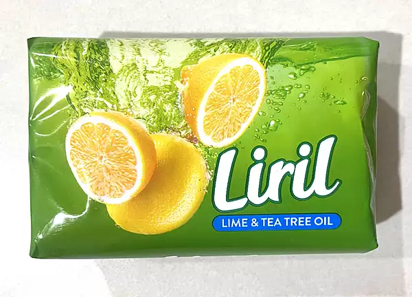 Liril Lime Rush Soap 125g