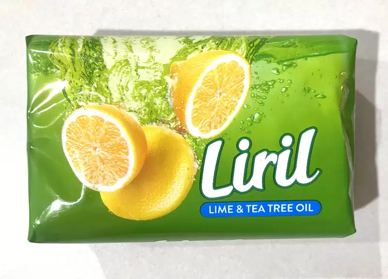 Liril Lime Rush Soap 125g