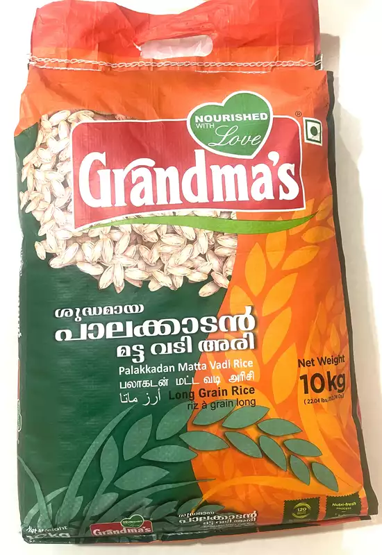 GR Palakkadan Matta Vadi Rice 10kg