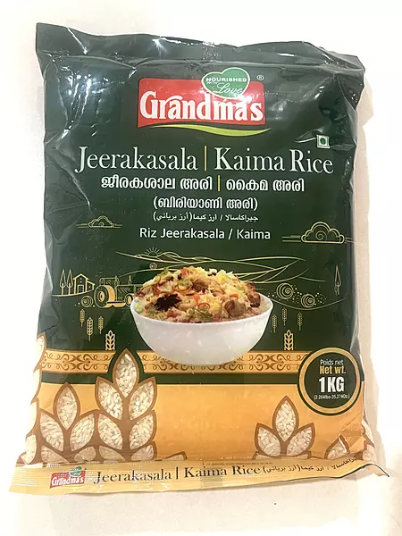 GR Ghee Rice /Jeerakasala Rice 1KG