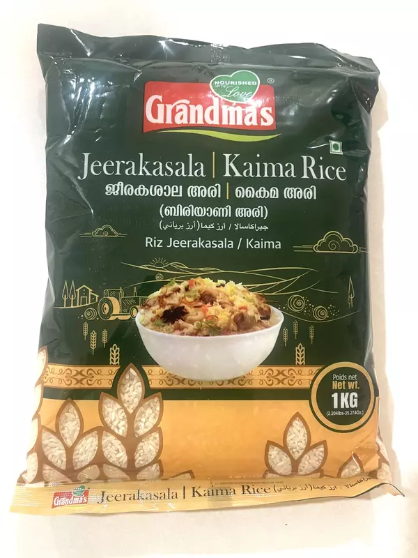 GR Ghee Rice /Jeerakasala Rice 1KG