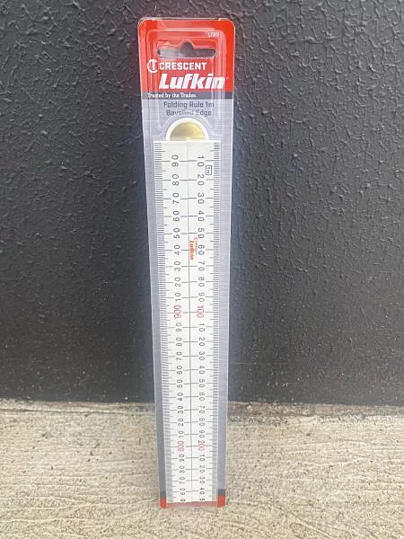 Lufkin Ruler Fold Out Metric