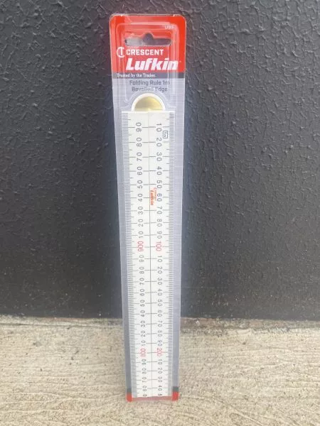 Lufkin Ruler Fold Out Metric