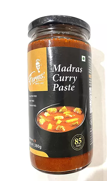 Madras curry Pst FERNS 380g