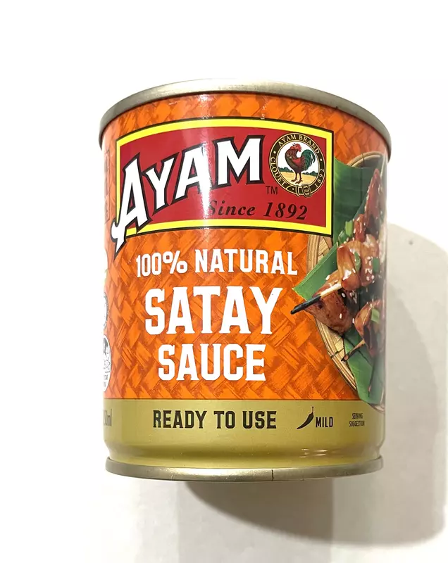 Satay Sauce - Mild AYAM 250mL