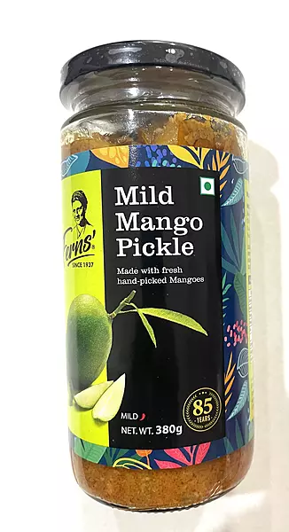 Pickle - Mango Mild FERNS 380g