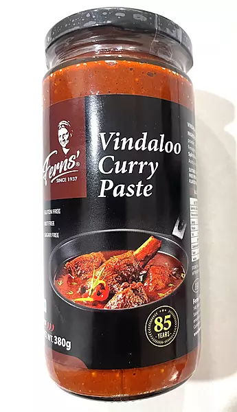Vindaloo Curry FERNS 380g