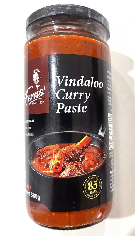 Vindaloo Curry FERNS 380g