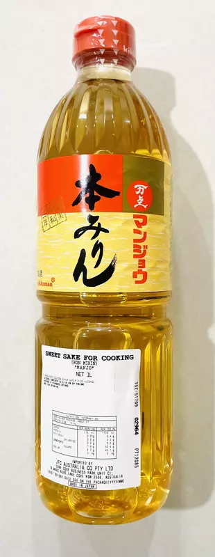 Manjo Mirin KIKKOMAN 1L