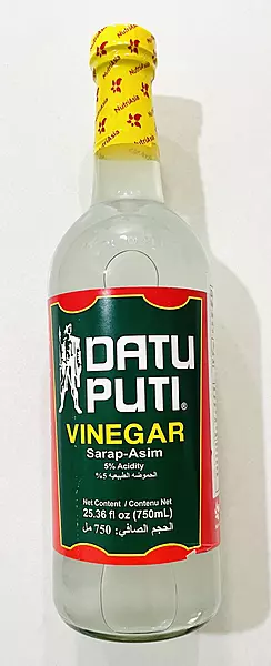 Palm Vinegar DATU PUTI 750mL