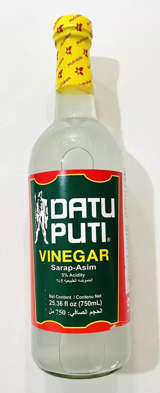 Palm Vinegar DATU PUTI 750mL