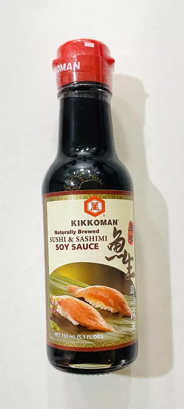 Soy Sce - Sashimi Sushi KIKKOMAN 150mL