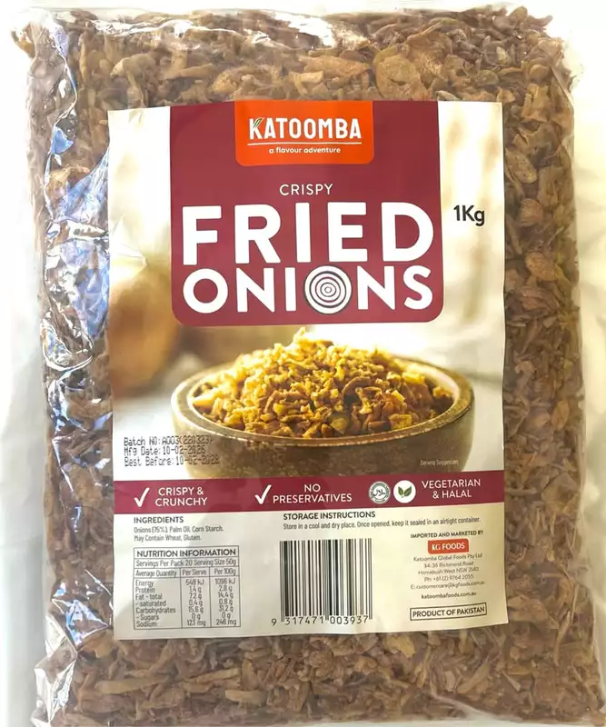 KT Fried Onion 1KG